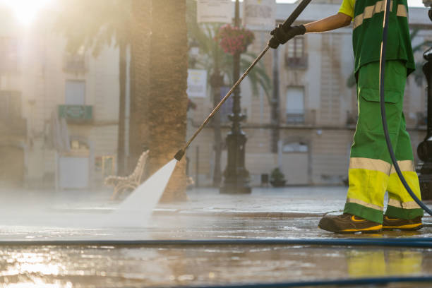 Pressure Washing Brick in Garrison, ND